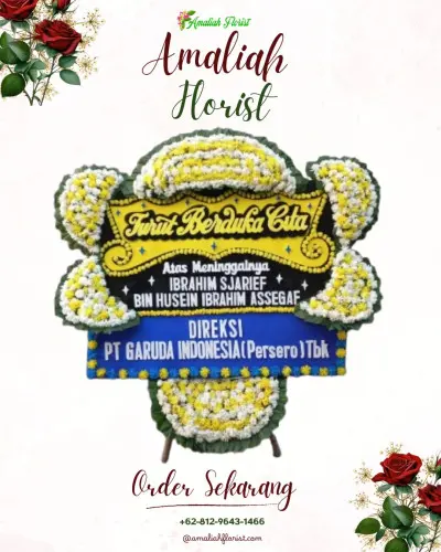 Papan Bunga Duka di Jambula